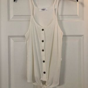 CJLA Darla Tank - Ivory